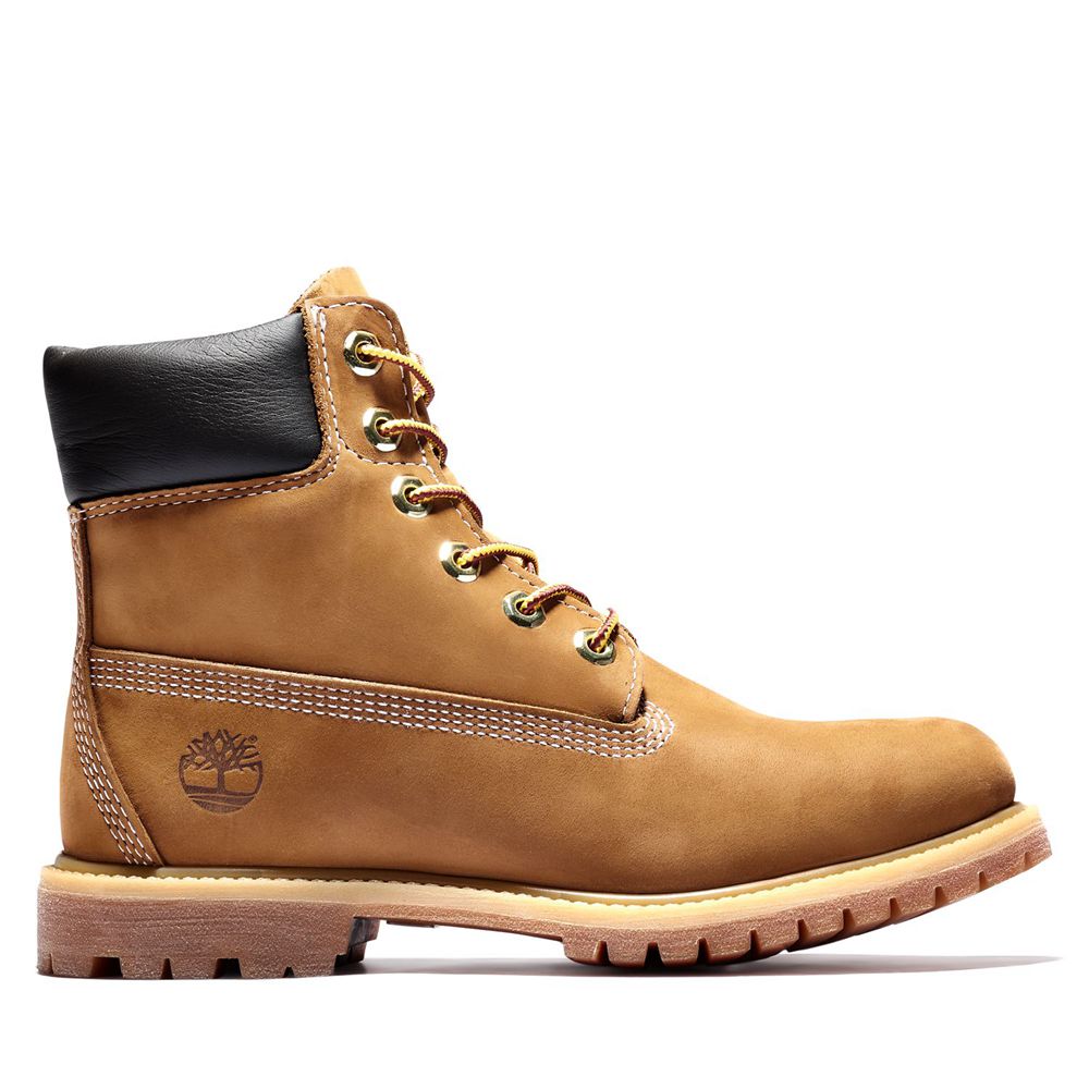 Bocanci 6-Inch Timberland Dama Maro - Premium Waterproof - Romania - GEAMCQ389